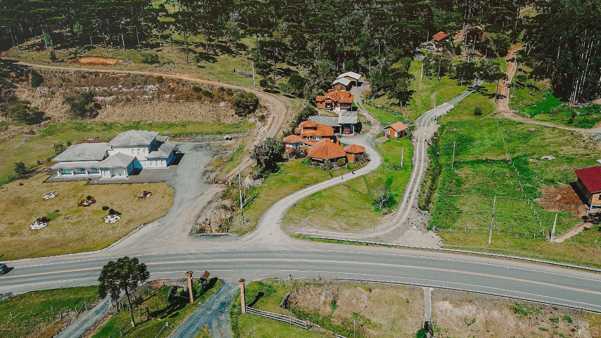 Pousada Caminhos Do Mel - Urubici - Sc Eksteriør bilde