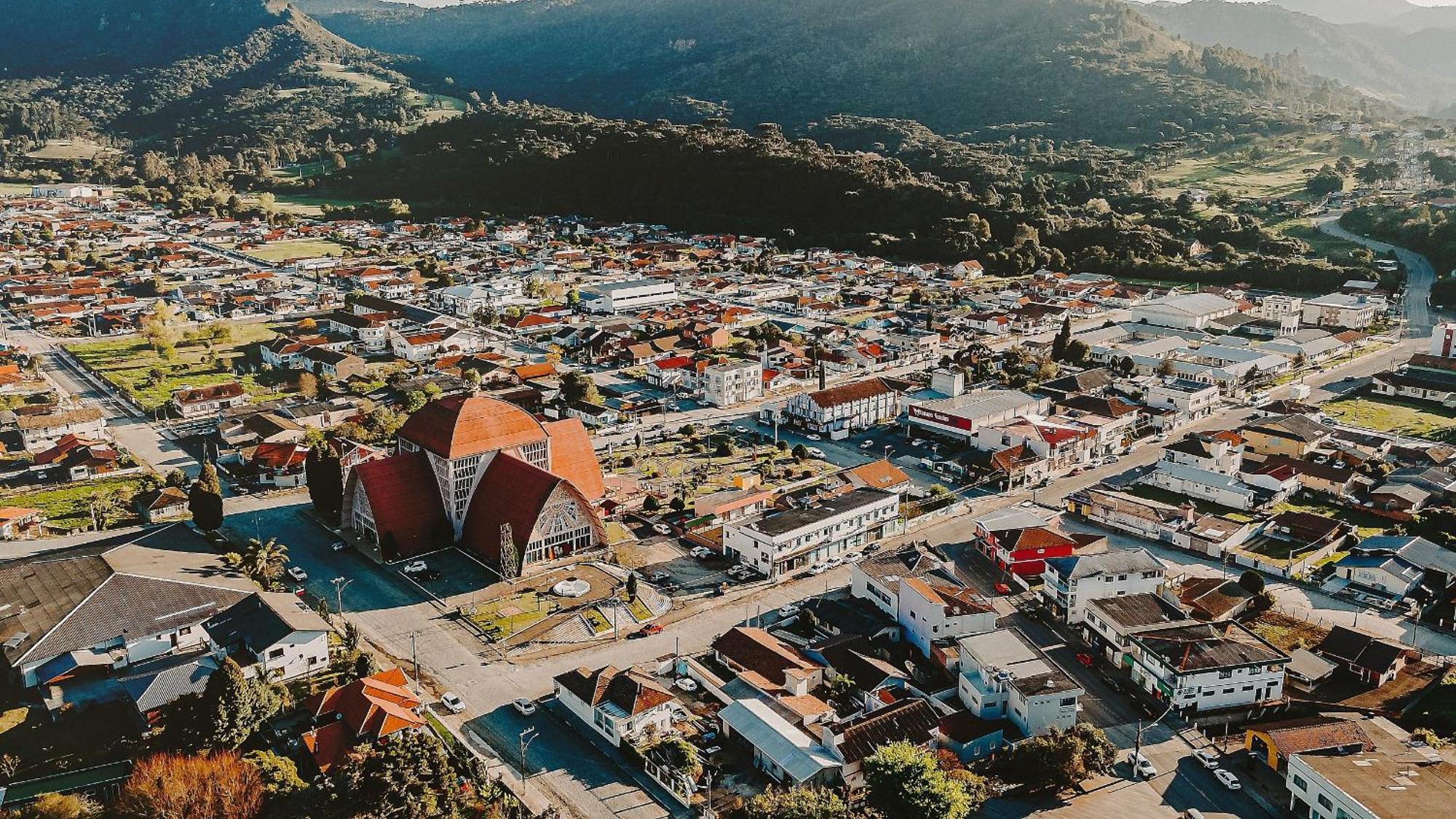 Pousada Caminhos Do Mel - Urubici - Sc Eksteriør bilde