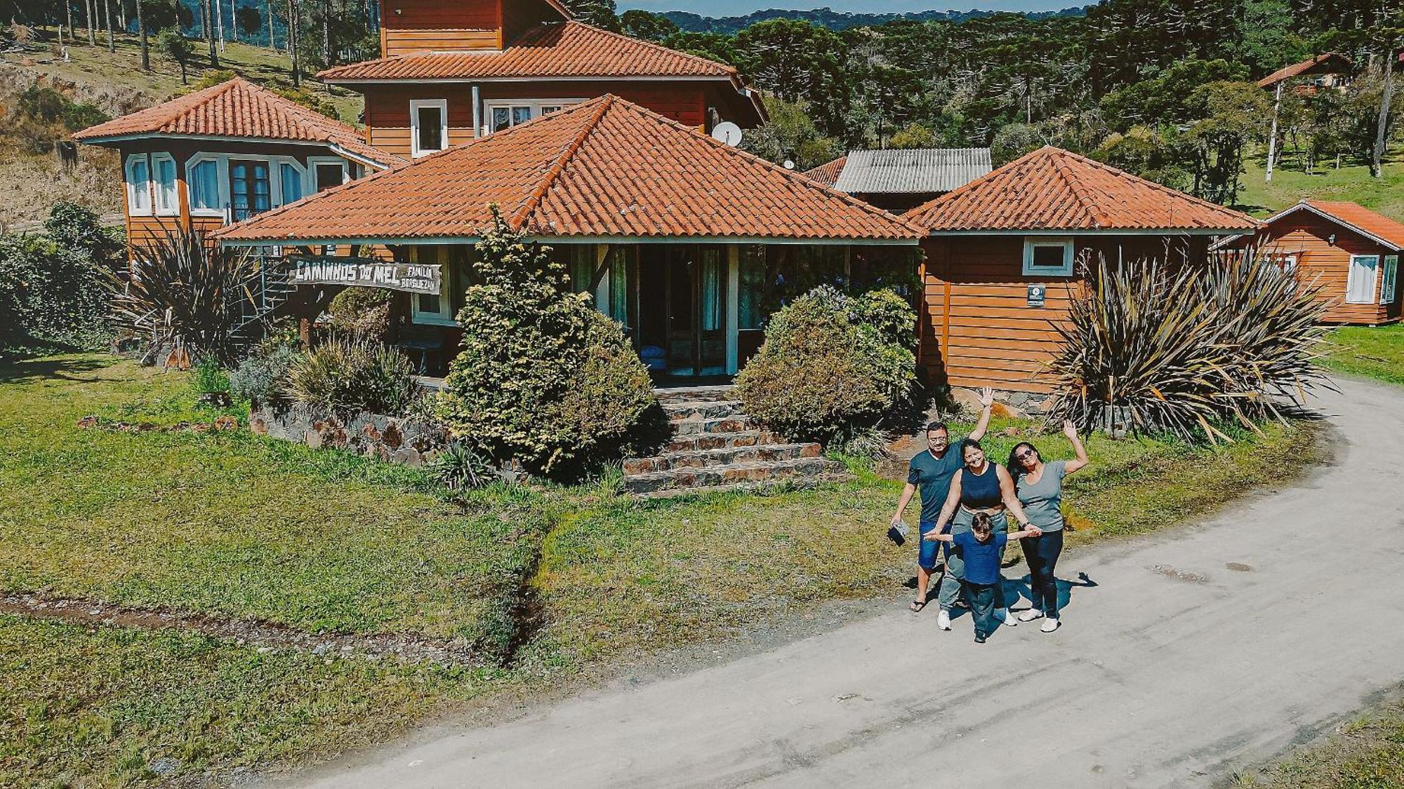 Pousada Caminhos Do Mel - Urubici - Sc Eksteriør bilde