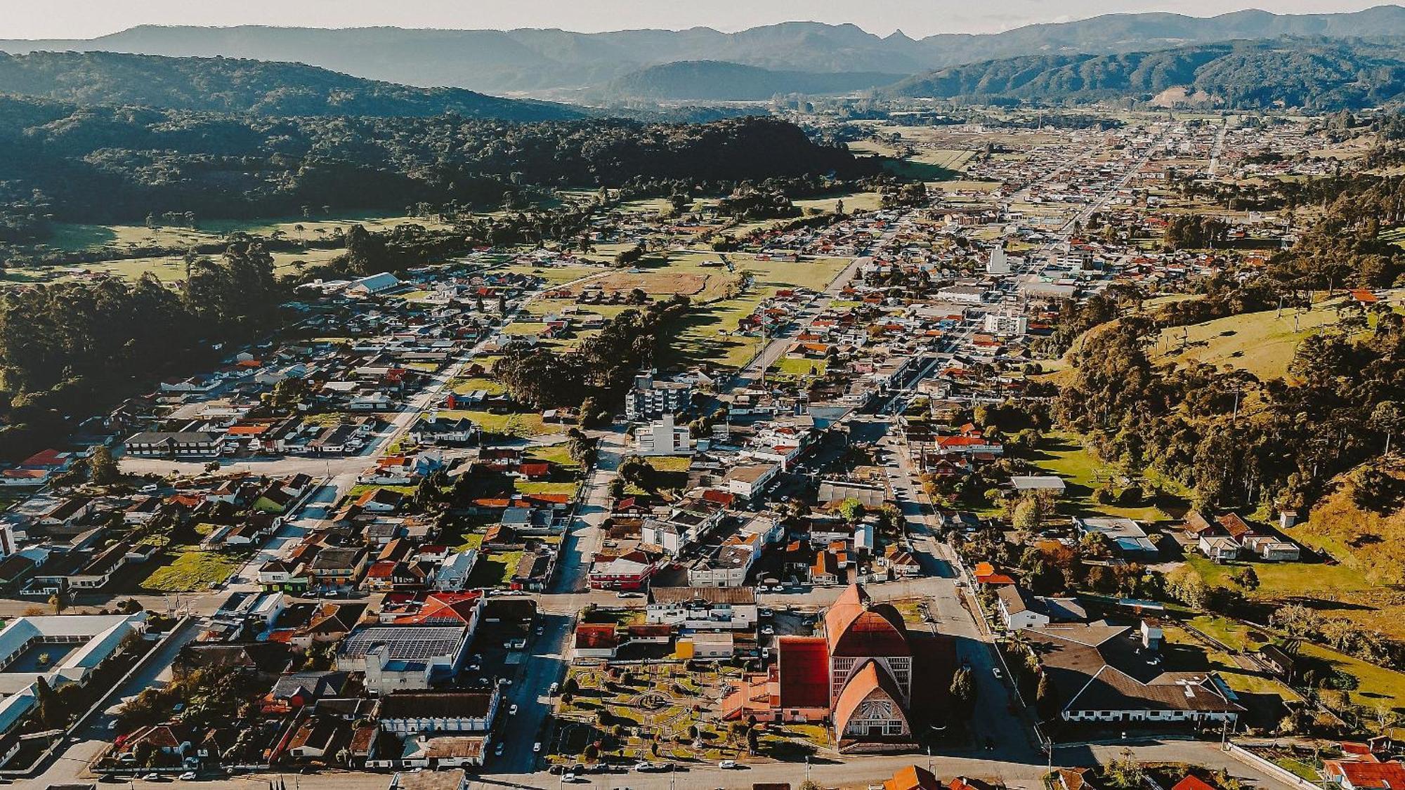 Pousada Caminhos Do Mel - Urubici - Sc Eksteriør bilde