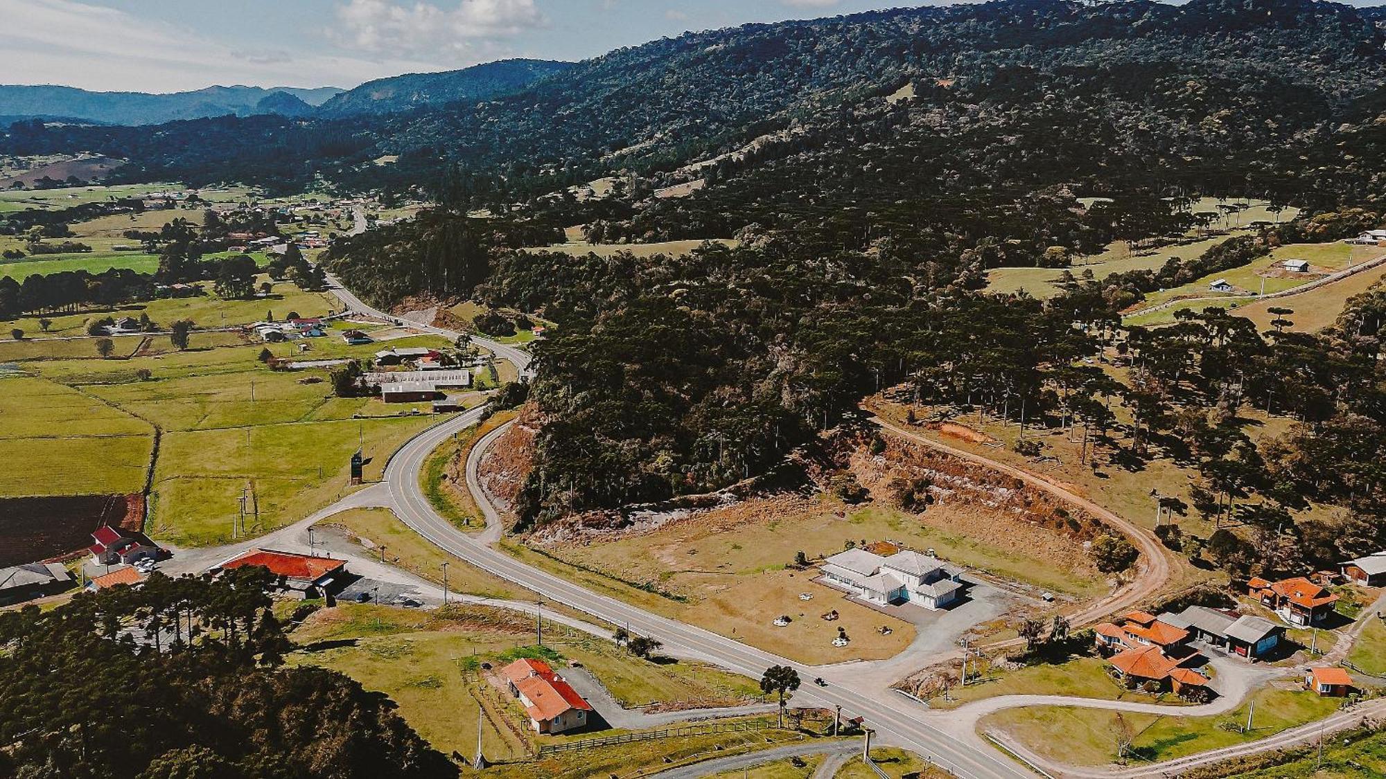 Pousada Caminhos Do Mel - Urubici - Sc Eksteriør bilde